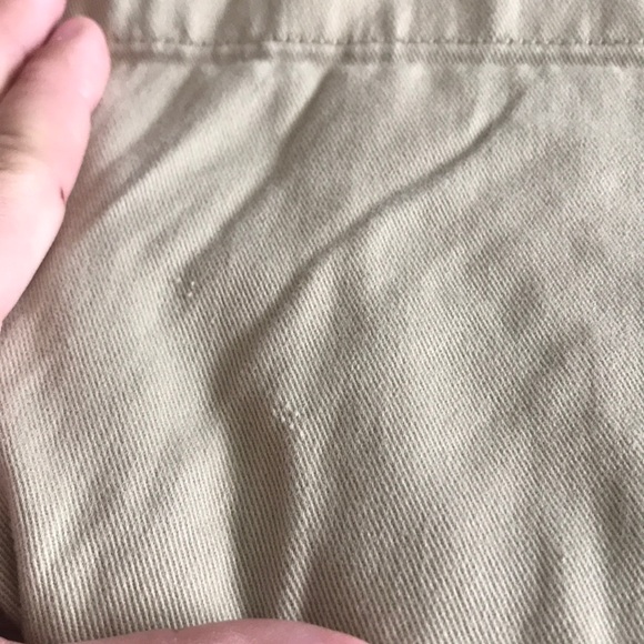 Ralph Lauren Sport Khaki High Waisted Shorts with Pockets Size 8 - Picture 8 of 8